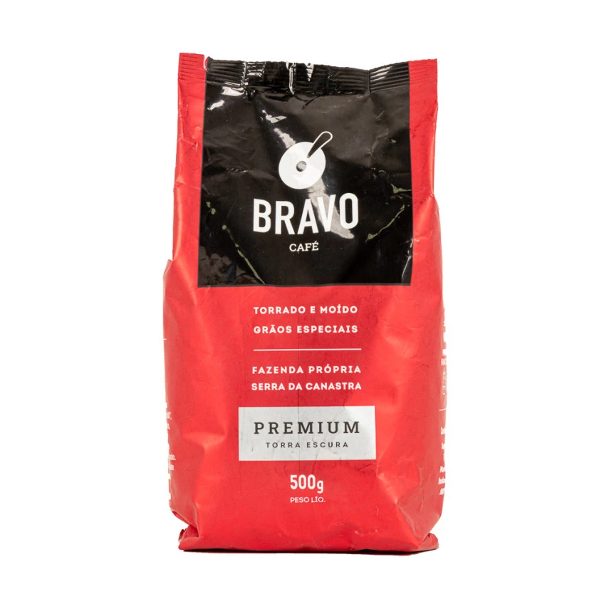 CAFE MOIDO PREMIUM  BRAVO 500G