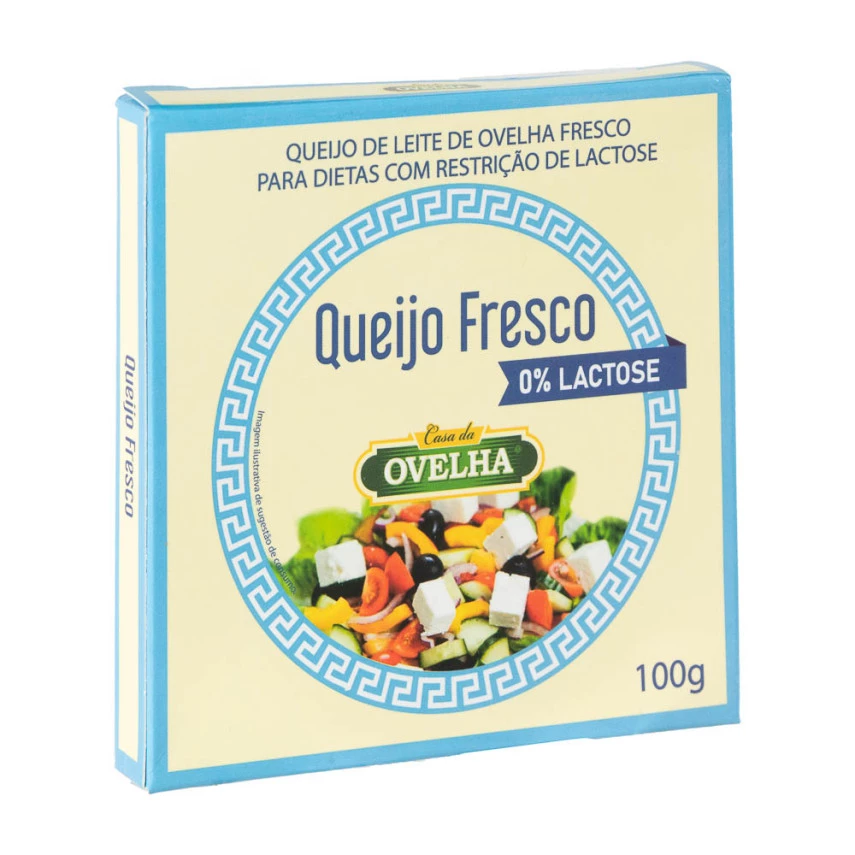 Queijo de Ovelha Feta CASA DA OVELHA 100g 