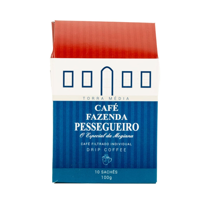 CAFE GOURMET DRIP COFFEE FAZ PESSEGUEIRO 100G