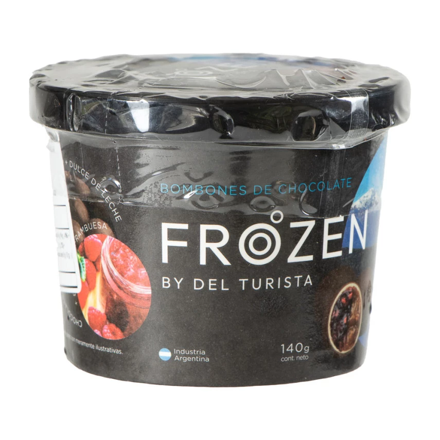 FROZEN FRAMBOESA E CHOCOLATE 140 GR