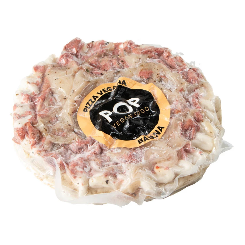 Pizzinha Baiana POP VEGAN 220g