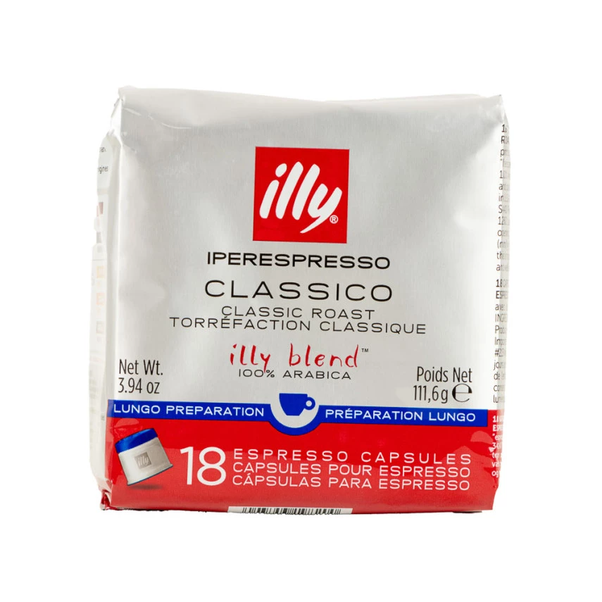 Café Clássico 18 Cápsulas Blend ILLY 111,6g