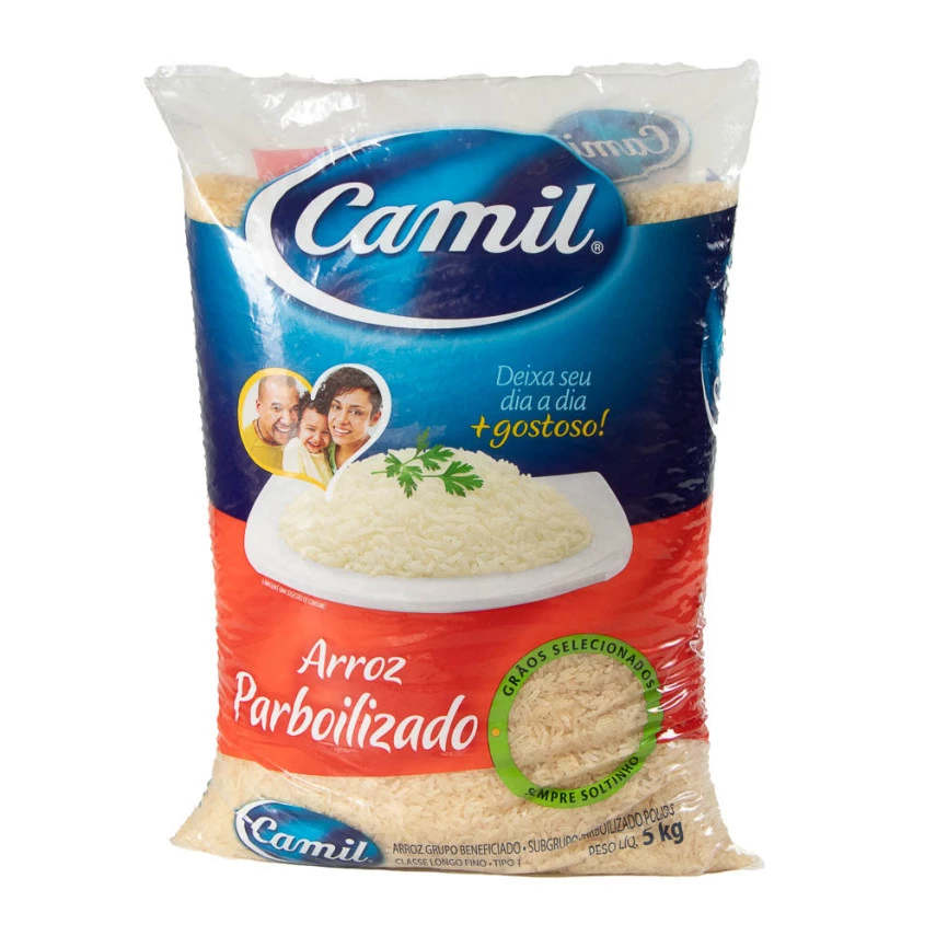 Arroz Parboilizado CAMIL 5kg