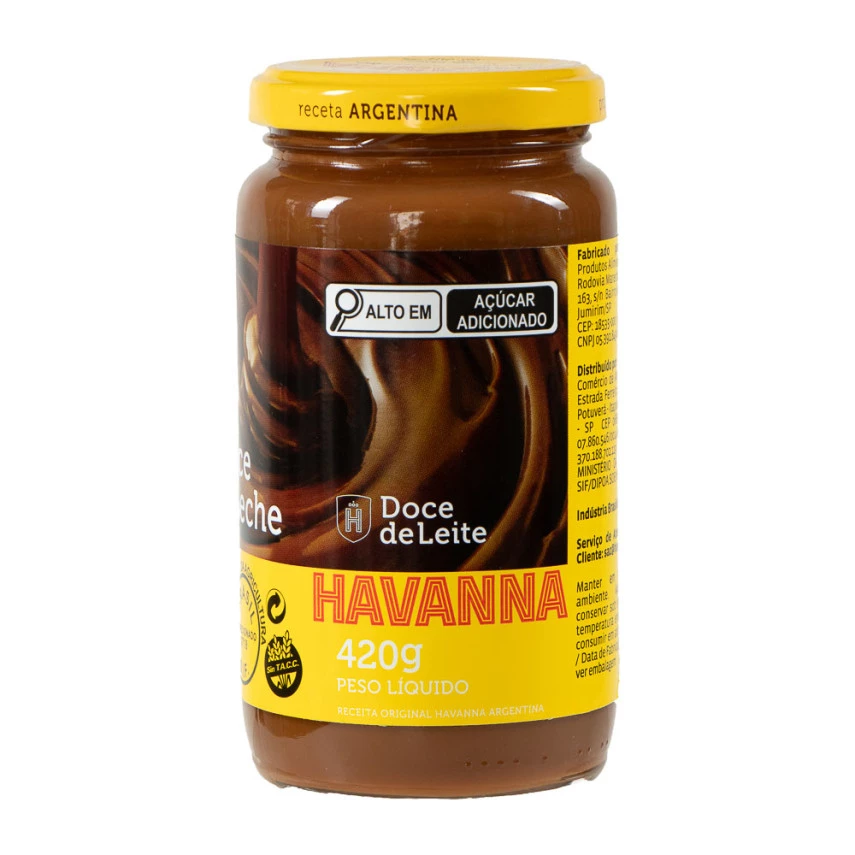 DOCE LEITE HAVANNA 420G