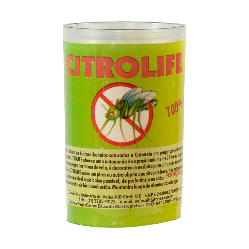 VELA CITROLIFE UNID 110G