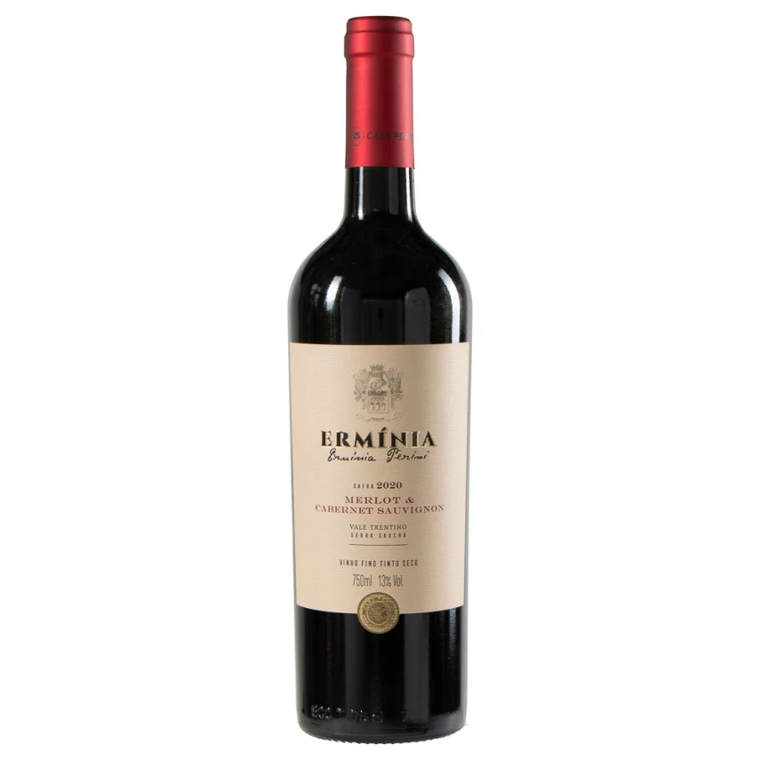 Vinho Brasileiro Tinto ERMINIA PERINI 750ml 