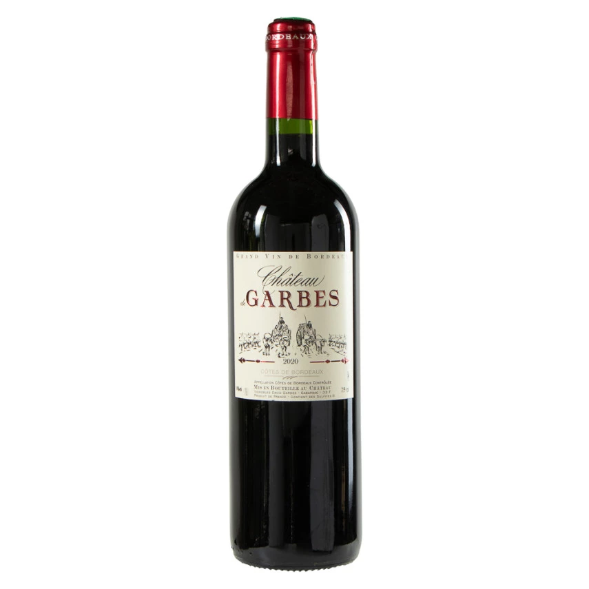 Vinho Frances Tinto Traditionnell CHATEAU DE GARBES 750ml
