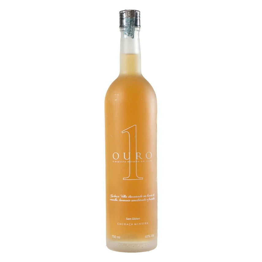 CACHACA OURO 1 VELHA 750ML