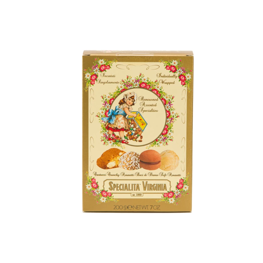 BISC VIRGINIA  AMARETTI 220G