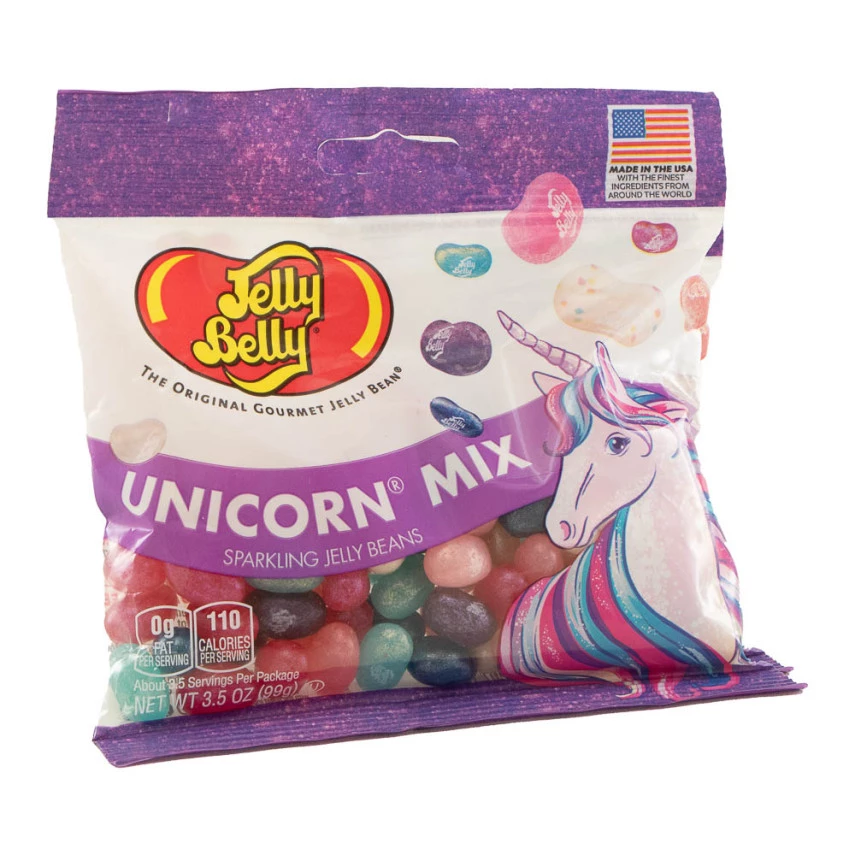 Bala Unicórnio mix JELLY BELLY 99g