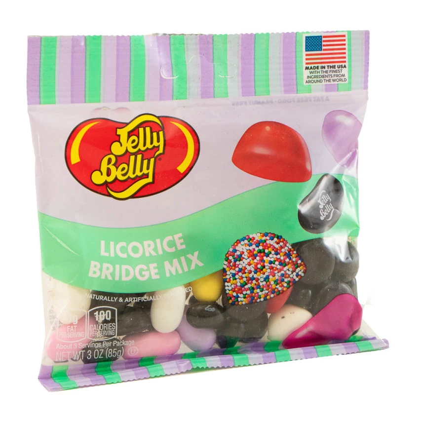 Bala sabor Alcaçuz JELLY BELLY 85g