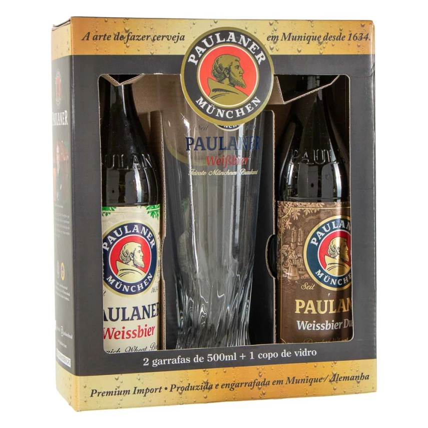 Kit de Cerveja Hefe-Weissbier PAULANER 500ml
