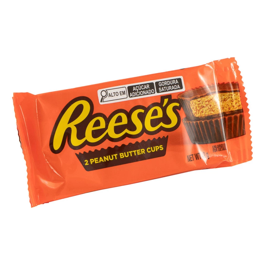 Chocolate com Amendoim 2 Peanut Butter Cups REESE'S 42g