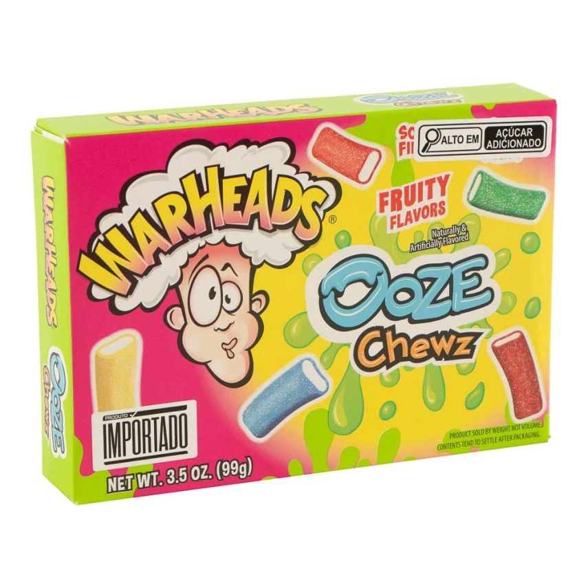 Bala Ooze Chews WARHEADS 99g