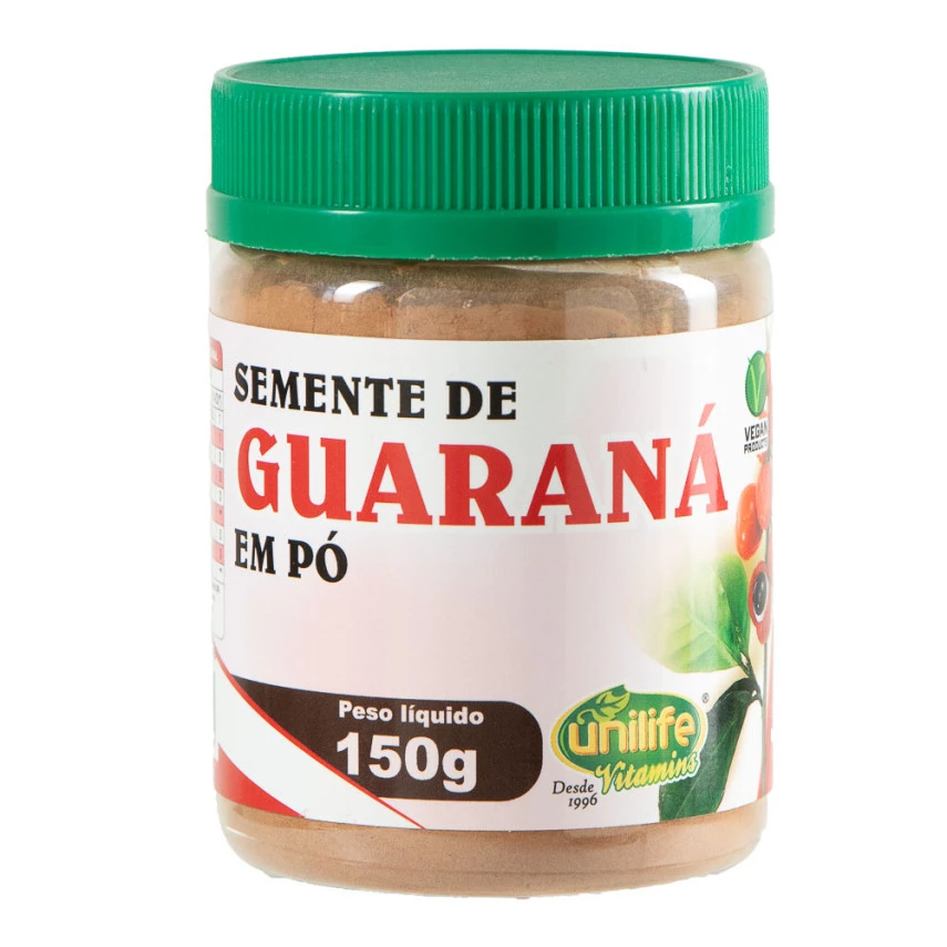 Guarana em Po UNILIFE 150g