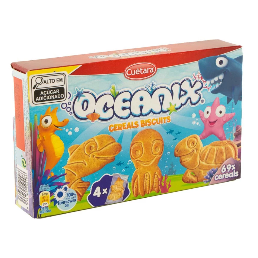 Biscoito de Cereal OCEANIX 110g