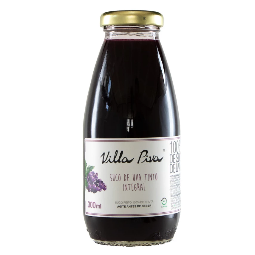 SUCO VILLA PIVA UVA 300ML
