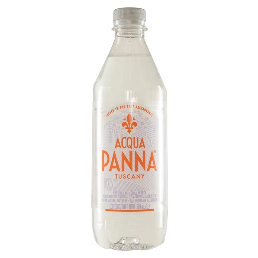 AGUA PANNA NAT PET 500ML