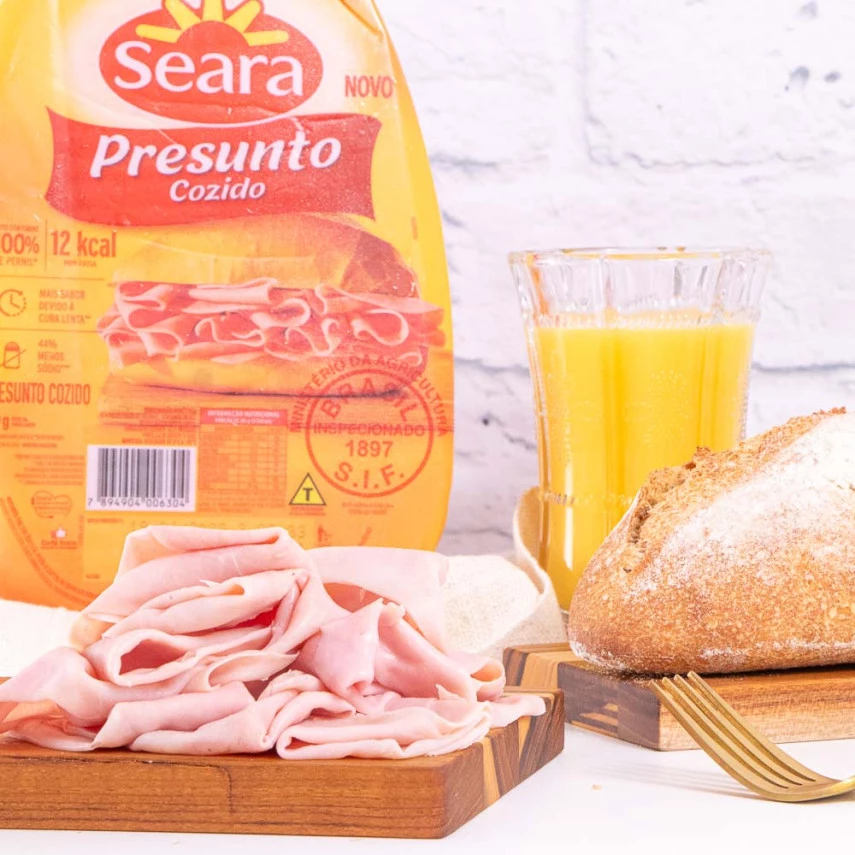 Presunto Cozido Magro Oval SEARA kg