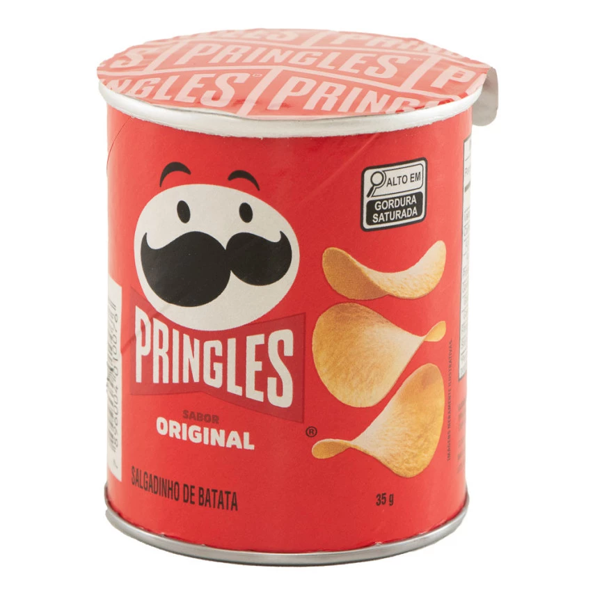 Salgadinho de Batata PRINGLES 35g