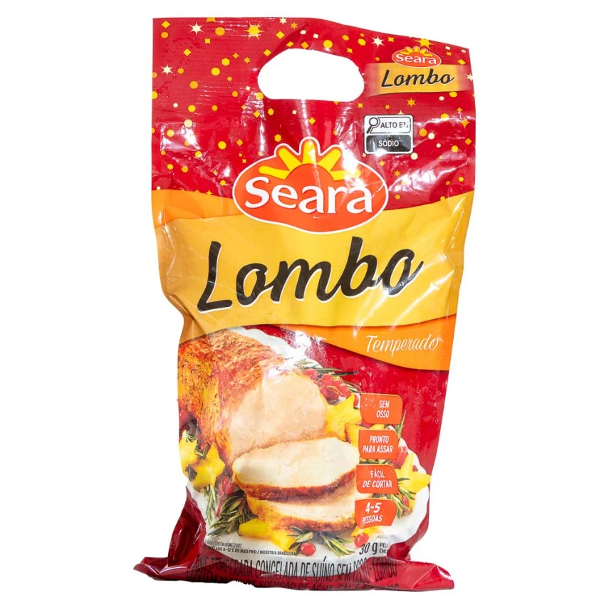 Lombo Suíno Temperado SEARA kg