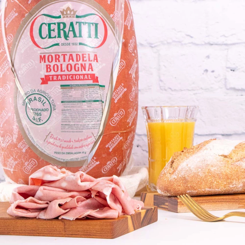Mortadela Bologna Tradicional CERATTI kg