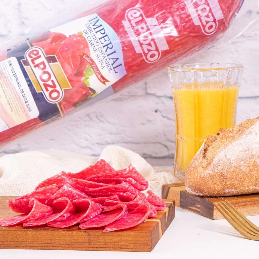Salame Curado Imperial ELPOZO kg
