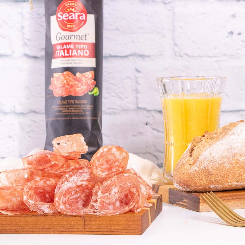 Salame Tipo Italiano SEARA kg