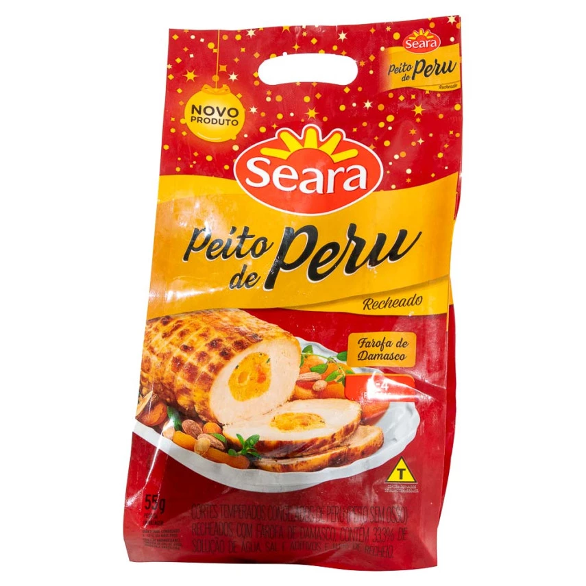 Peito de Peru Recheado SEARA kg