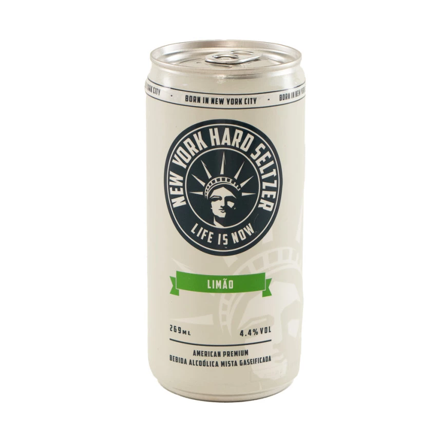Bebida Mista de Limão NEW YORK HARD SELTZER 269ml