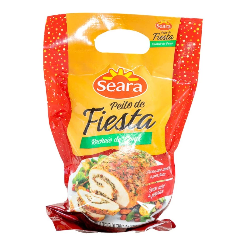 Peito de Fiesta Recheado com Ervas SEARA kg