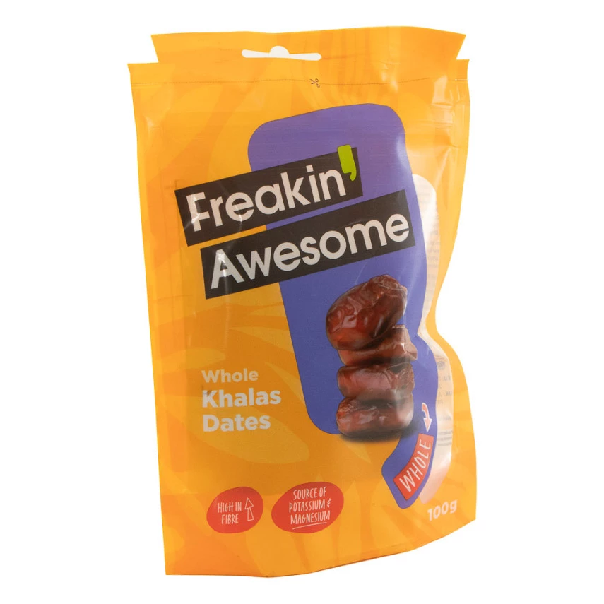 Tâmara Tipo Khalas com Caroço FREAKIN AWESOME 100g