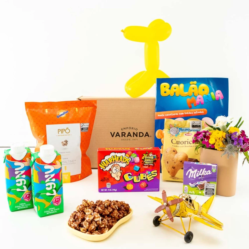 Cesta Kids 2 – 7 itens 