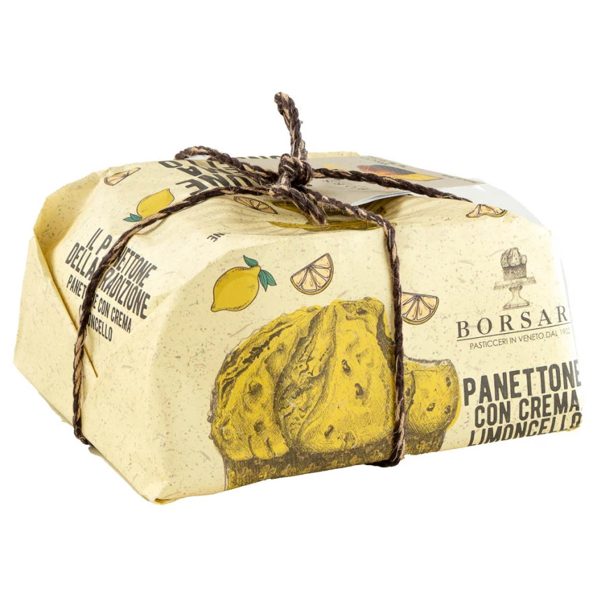 Panettone Crema Limoncello BORSARI 1kg