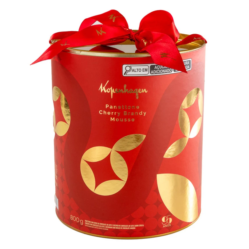 Panettone Mousse Cherry Brandy KOPENHAGEN 800G