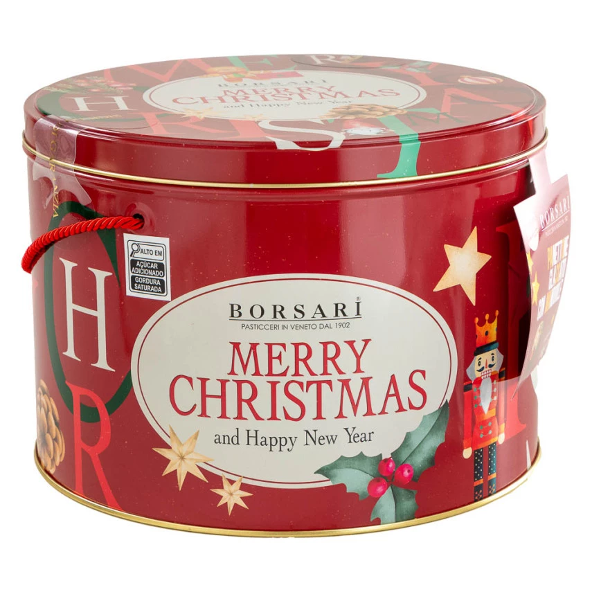 Panettone Mandorlato BORSARI 1kg