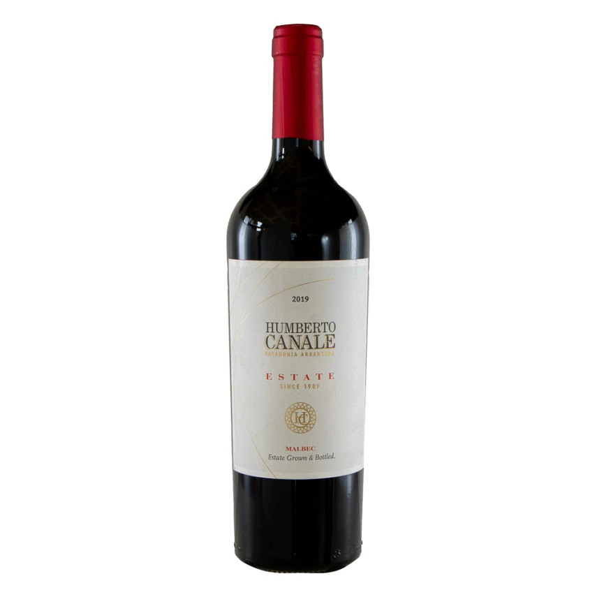 Vinho Argentino Tinto Malbec Estate Humberto Canale DENARIO 750ml