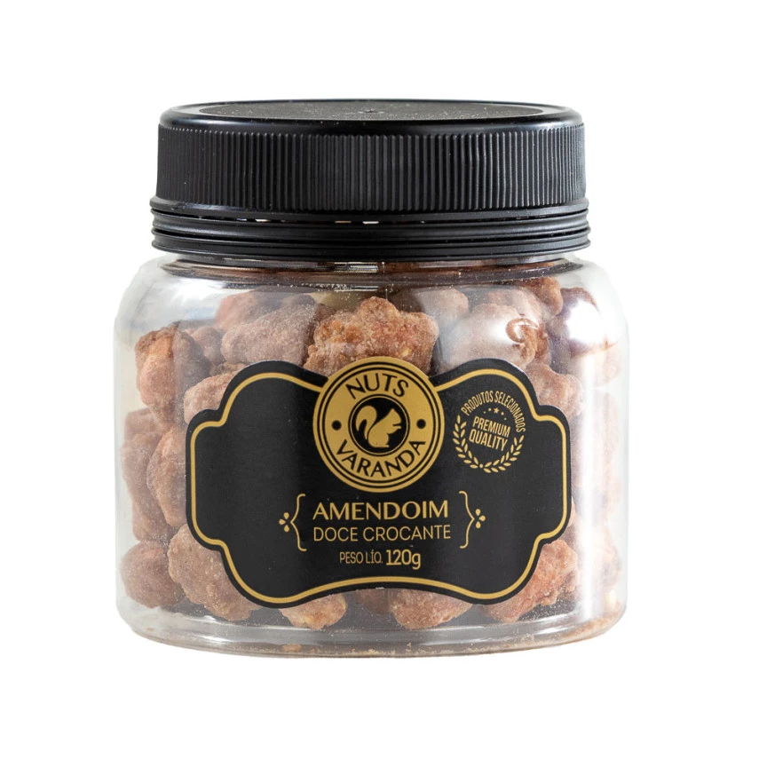 AMENDOIN DOCE CROCANTE ALIBEC 120G