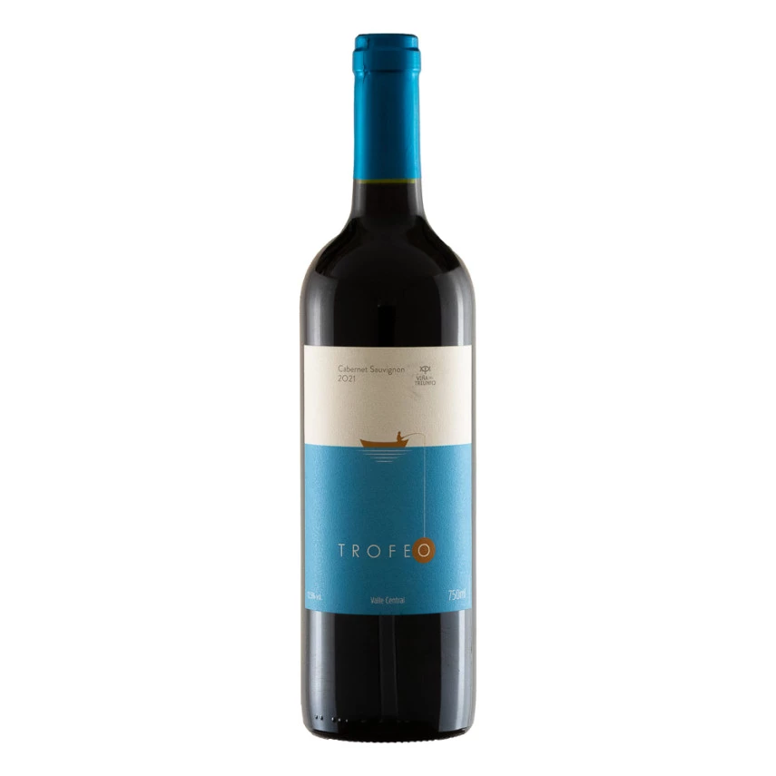 Vinho Chileno Tinto Cabernet Sauvignon TROFEO 750ml