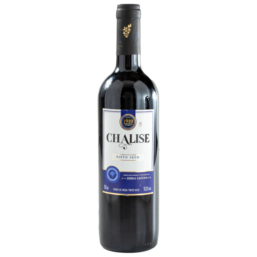 Vinho Tinto Seco CHALISE 750ml