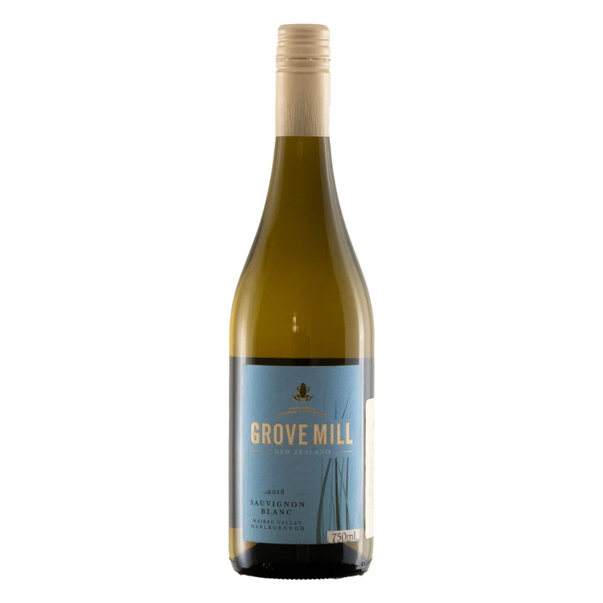 Vinho Neozelandes Sauvignon Blanc GROVE MILL 750ml