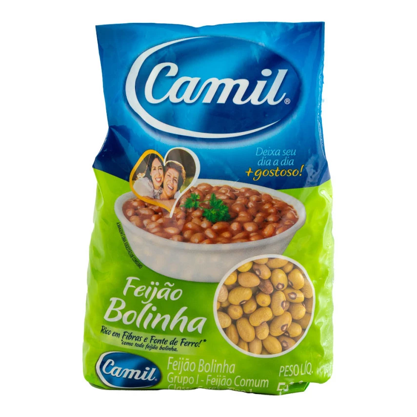 Feijão Bolinha CAMIL 500g
