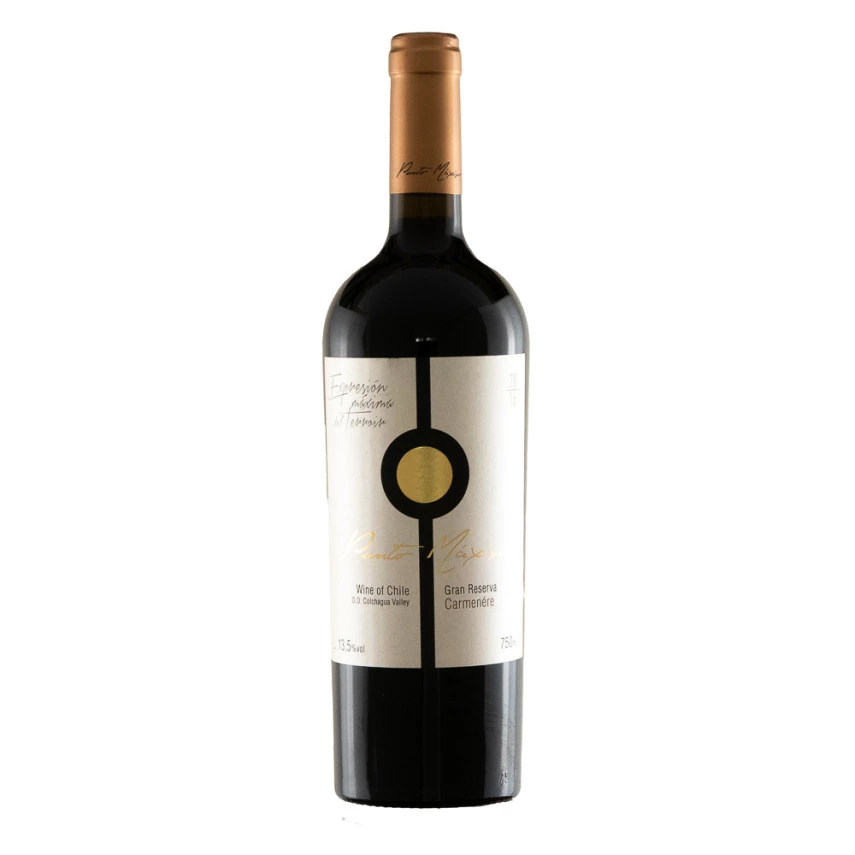 Vinho Chileno Tinto Carménère Gran Reserva PUNTO MAXIMO 750ml