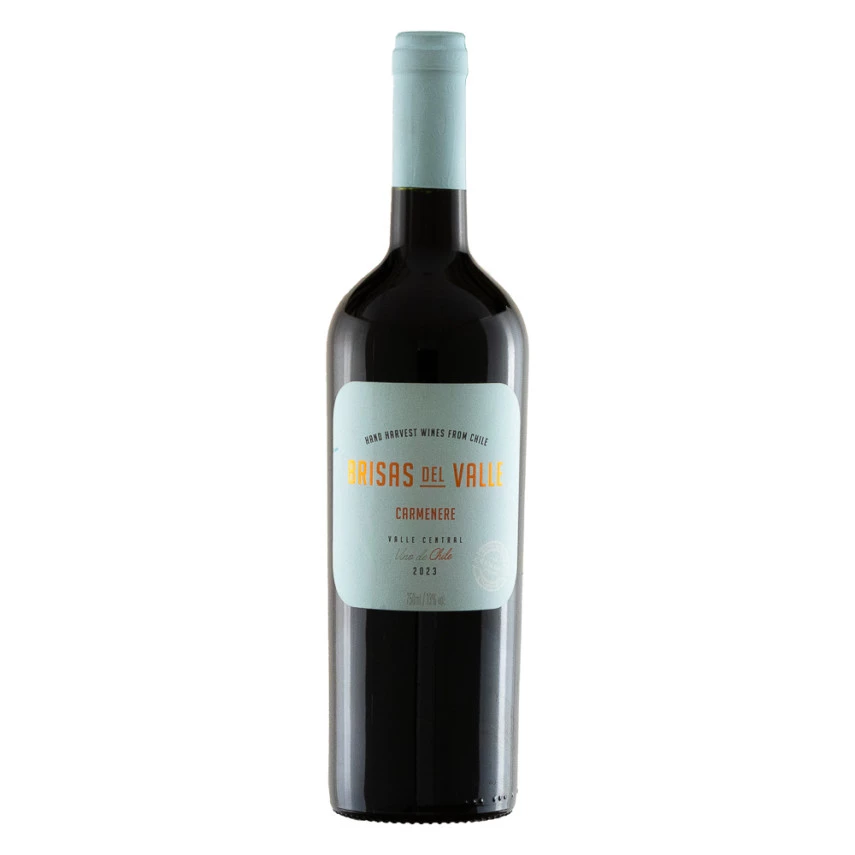 Vinho Chileno Tinto Carménère BRISAS DEL VALLE 750ml