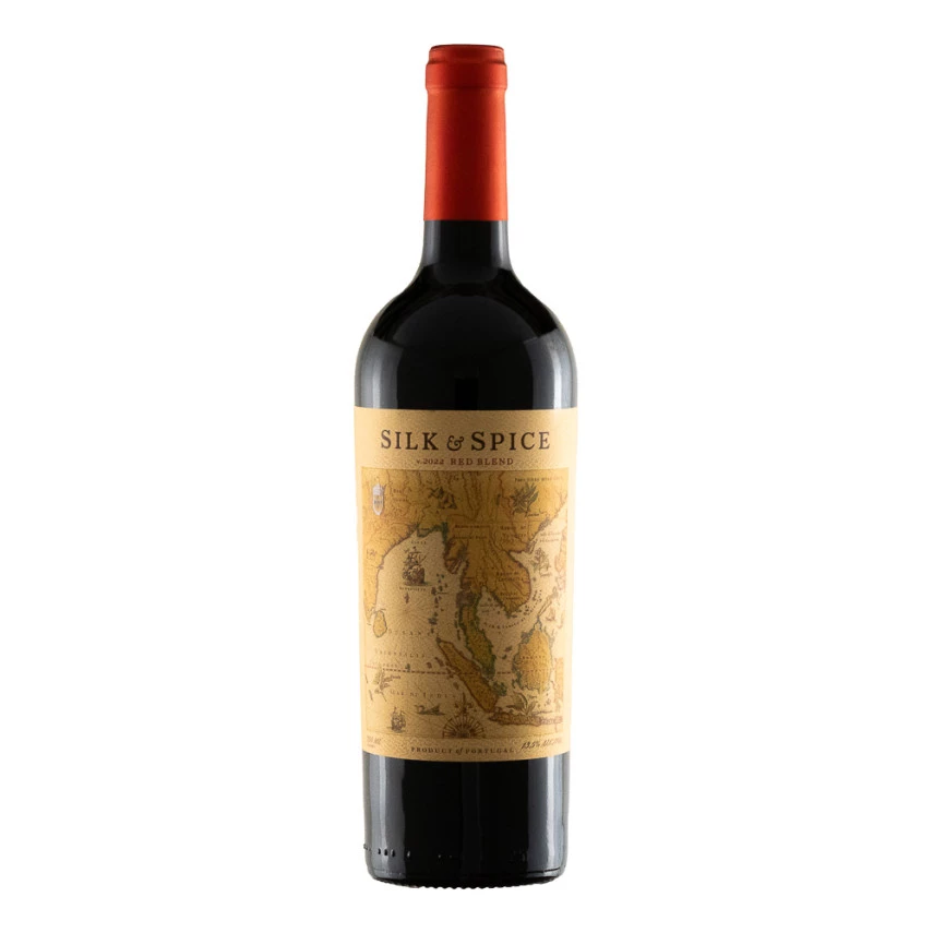 Vinho Português Tinto Red Blend SILK & SPICE 750ml