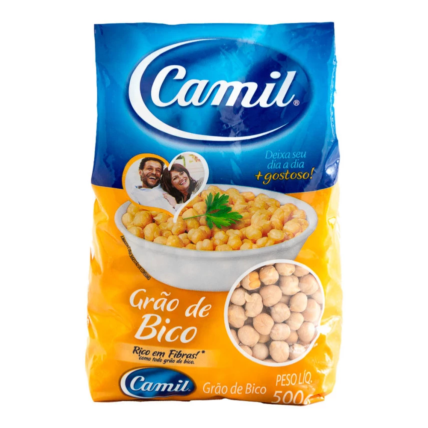 GRAO BICO CAMIL 500G
