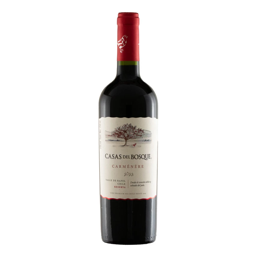 V CHI TT CARM CASAS DEL BOSQUE RES 750ML
