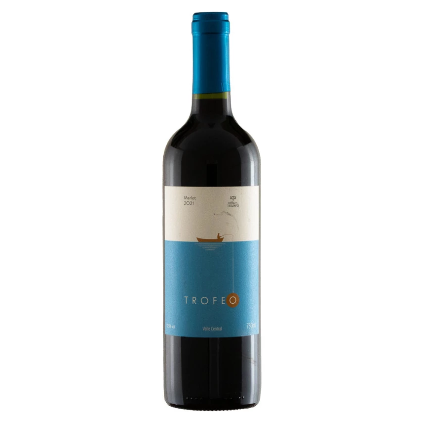 Vinho Tinto Chileno Merlot TROFEO 750ml