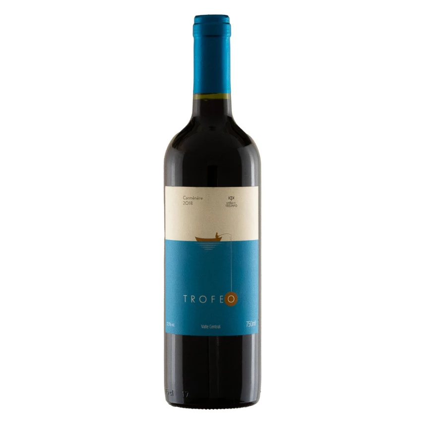 Vinho Tinto Chileno Carmenere TROFEO 750ml