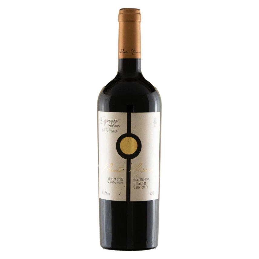 Vinho Tinto Chileno Gran Reserva PUNTO MÁXIMO 750ml
